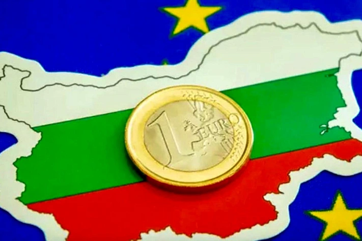Болгария переходит на евро с января 2026 года