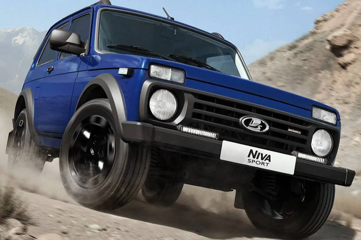 АвтоВАЗ запускает продажи спортивной Lada Niva Sport