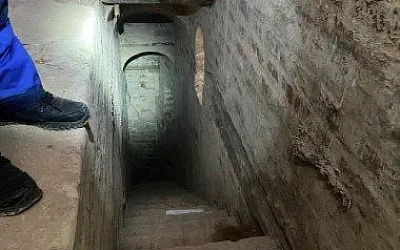 В Вологодском кремле обнаружен потайной ход
