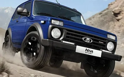 АвтоВАЗ запускает продажи спортивной Lada Niva Sport