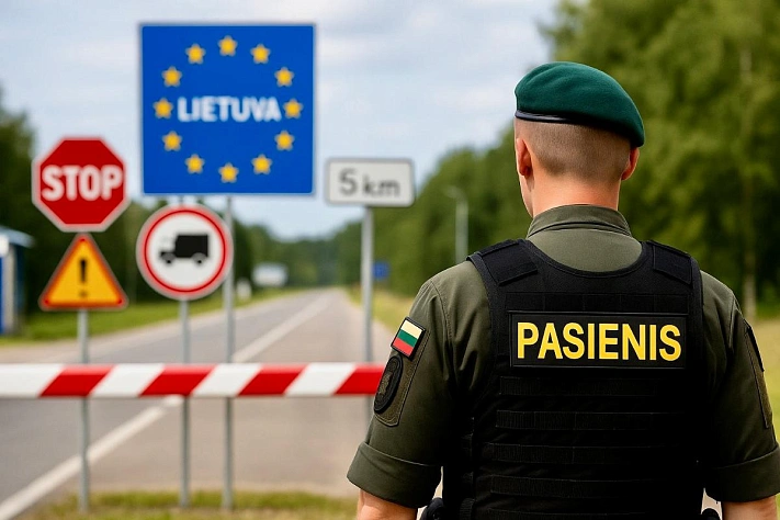 Литва раньше срока открывает два КПП с Беларусью