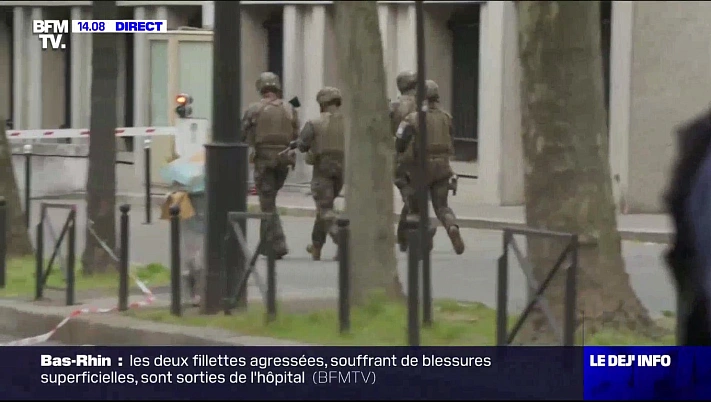 В Париже неизвестный проник в консульство Ирана и угрожал взорвать его