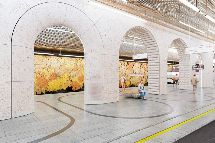 «Кленовый бульвар» в стиле «Коломенского»