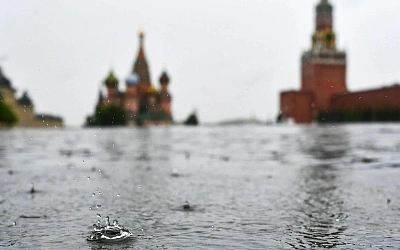 Москву ждёт неделя дождей и гроз