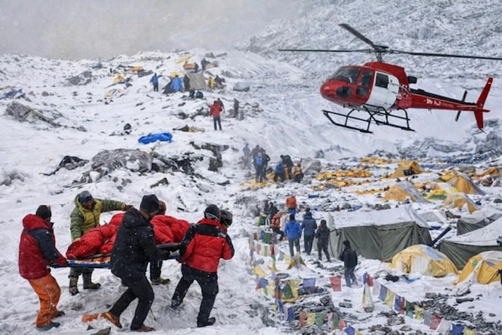 Скандал на Эвересте дошел до судов Непала