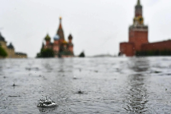 Москву ждёт неделя дождей и гроз