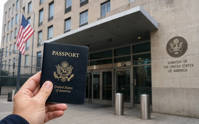 США приостановили собеседования по иммиграционным визам
