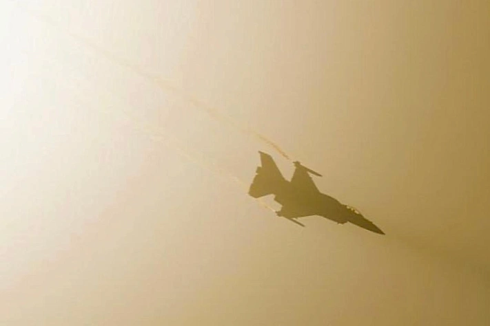 США подняли F-16 над Пальмирой после атаки