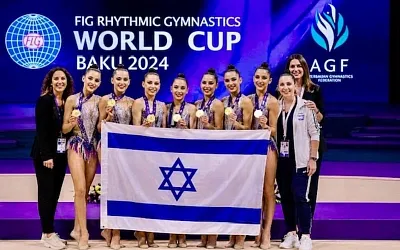 Израиль взял золото Кубка мира в Баку