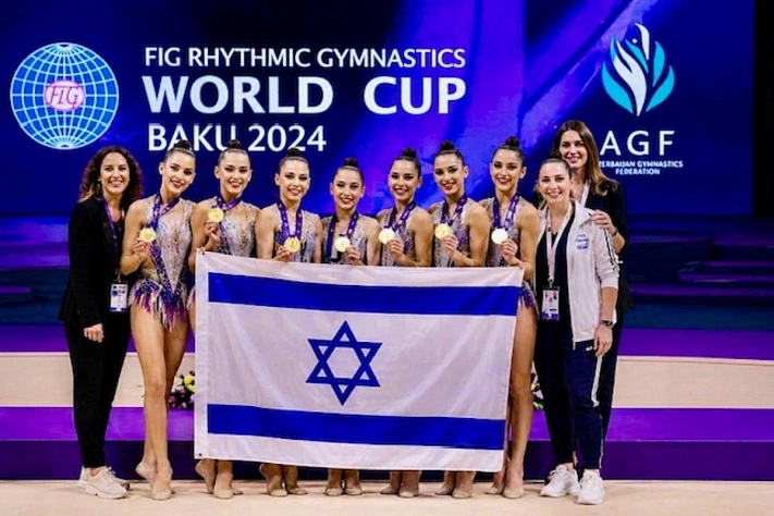 Израиль взял золото Кубка мира в Баку