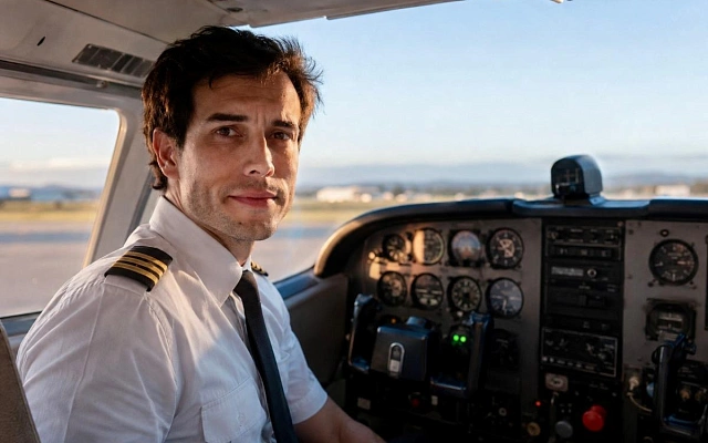 В Аргентине ученица сама посадила Cessna