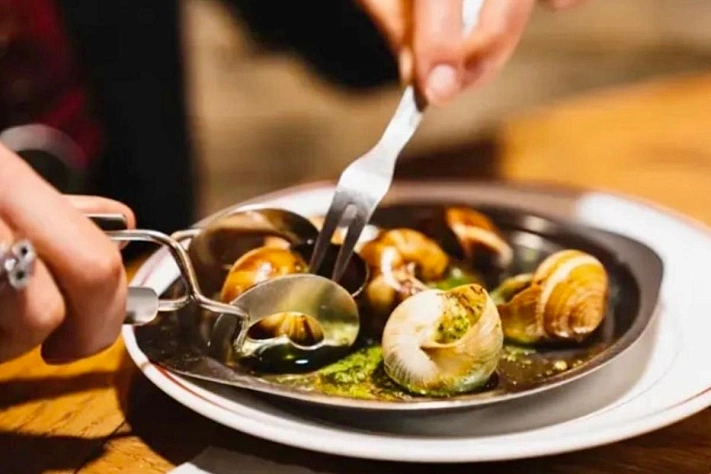 Во Франции с фермы украли улиток на 90 тысяч евро