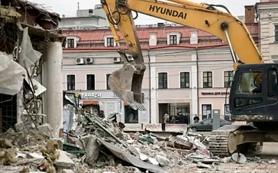 Взрыв в Махачкале обнажил масштаб проблемы самостроев в России