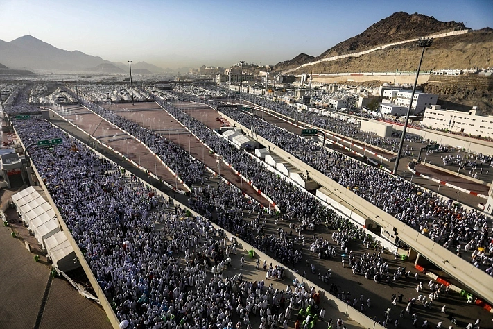 Число жертв во время хаджа в Саудовской Аравии перевалило за пятьсот