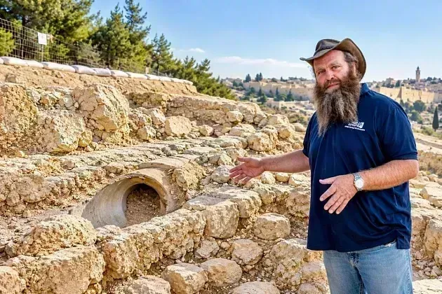 Как Иерусалим получал воду за 21 километр без насосов