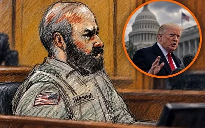 Трамп поставил под вопрос трансляцию казни Нидаля Хасана