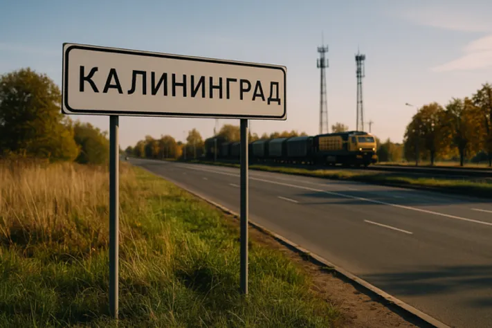 Сеть ловит соседей и оставляет Калининград без связи