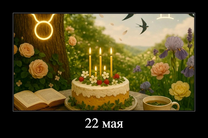 Гороскоп для рождённых 22 мая