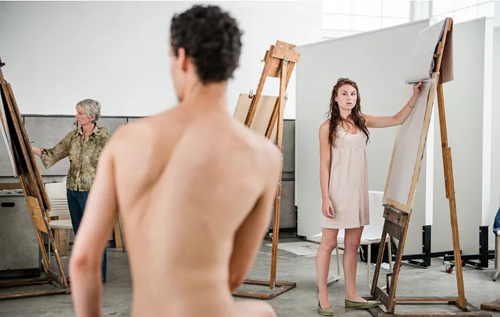 В Томске совсем не ценят мужчин-натурщиков