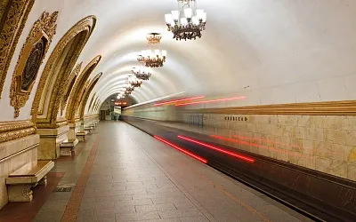 Интервал между поездами в московском метро стал ещё меньше