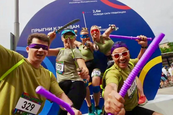 Красочный забег: когда бег становится праздником