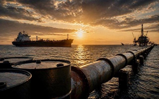 Нефть подскочила из-за блокады Ирана