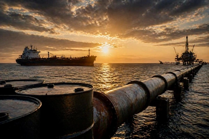 Нефть подскочила из-за блокады Ирана