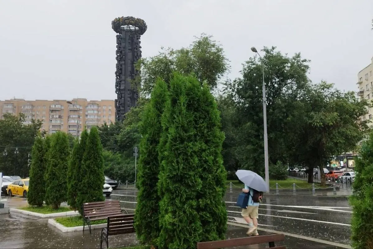 МЧС объявило экстренное предупреждение в Москве из-за ливней, гроз и града