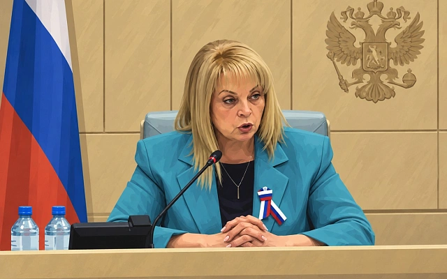 Памфилова раскритиковала вскрытие сейф-пакетов в Якутске