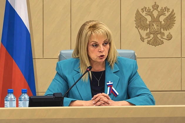 Памфилова раскритиковала вскрытие сейф-пакетов в Якутске