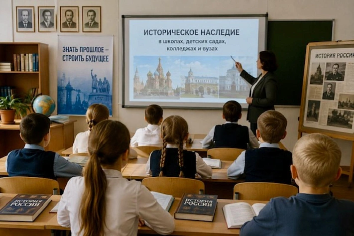 Историческое просвещение введут от детсада до вуза