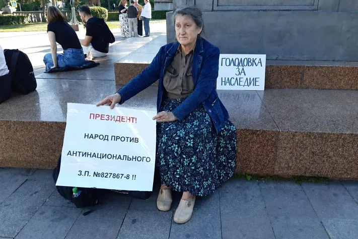 Главу новосибирского общества охраны памятников принудительно отправили в психбольницу 