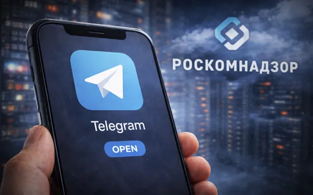 РКН сегодня частично ограничивает Telegram
