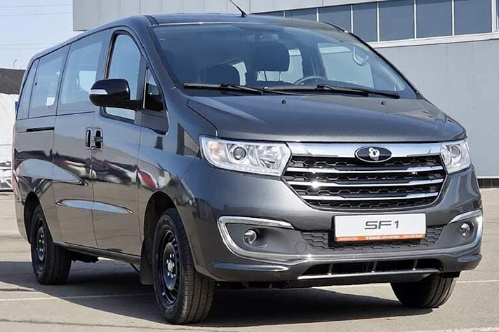 Стартовали продажи российского минивэна Sollers SF1