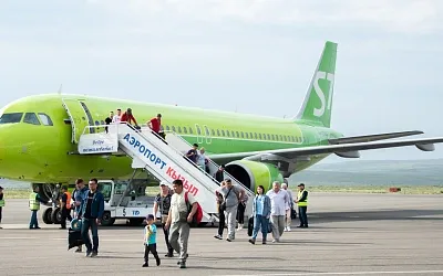 S7 Airlines увеличит частоту рейсов между Новосибирском и Кызылом