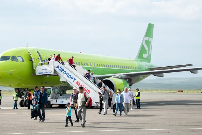 S7 Airlines увеличит частоту рейсов между Новосибирском и Кызылом