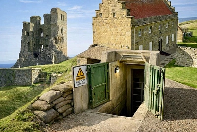 под английским замком нашли ядерный бункер холодной войны