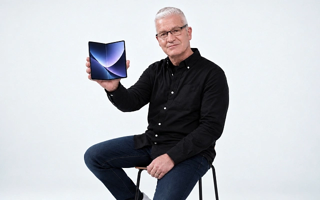 Samsung нашла своего Тима Кука для рекламы Galaxy Fold8