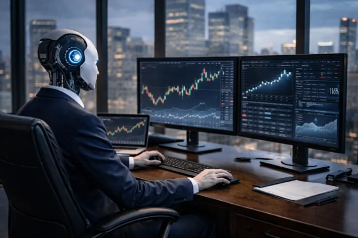 ИИ в кресле гендиректора — и рынок быстро привыкает