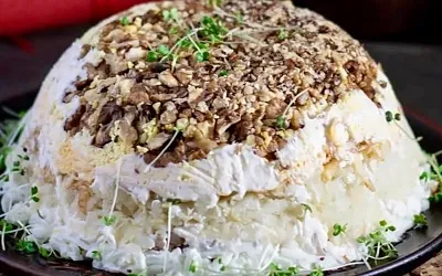 Салат «Черепаха» – оригинальный и вкусный рецепт