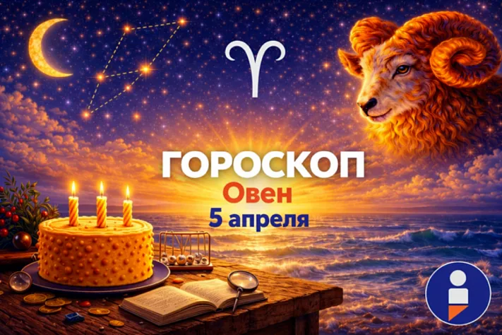 Гороскоп для рождённых 5 апреля — когда огонь выбирает меру