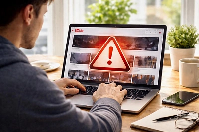 YouTube пропал из записей НСДИ и стал недоступен без VPN