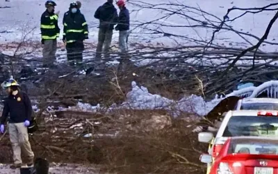 Взрыв на заводе взрывчатых веществ в Теннесси