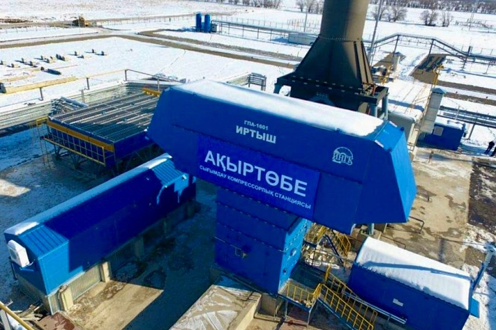 Казахстан увеличит транзит российского газа в Узбекистан до 11 млрд кубов
