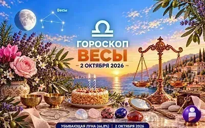 Гороскоп для рождённых 2 октября о мере в заботе