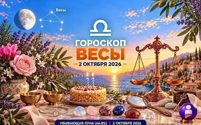 Гороскоп для рождённых 2 октября о мере в заботе