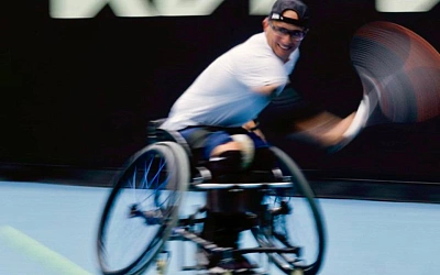 US Open: Гай Сасон и Нильс Винк прошли в полуфинал в категории Quad Doubles