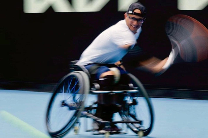 US Open: Гай Сасон и Нильс Винк прошли в полуфинал в категории Quad Doubles