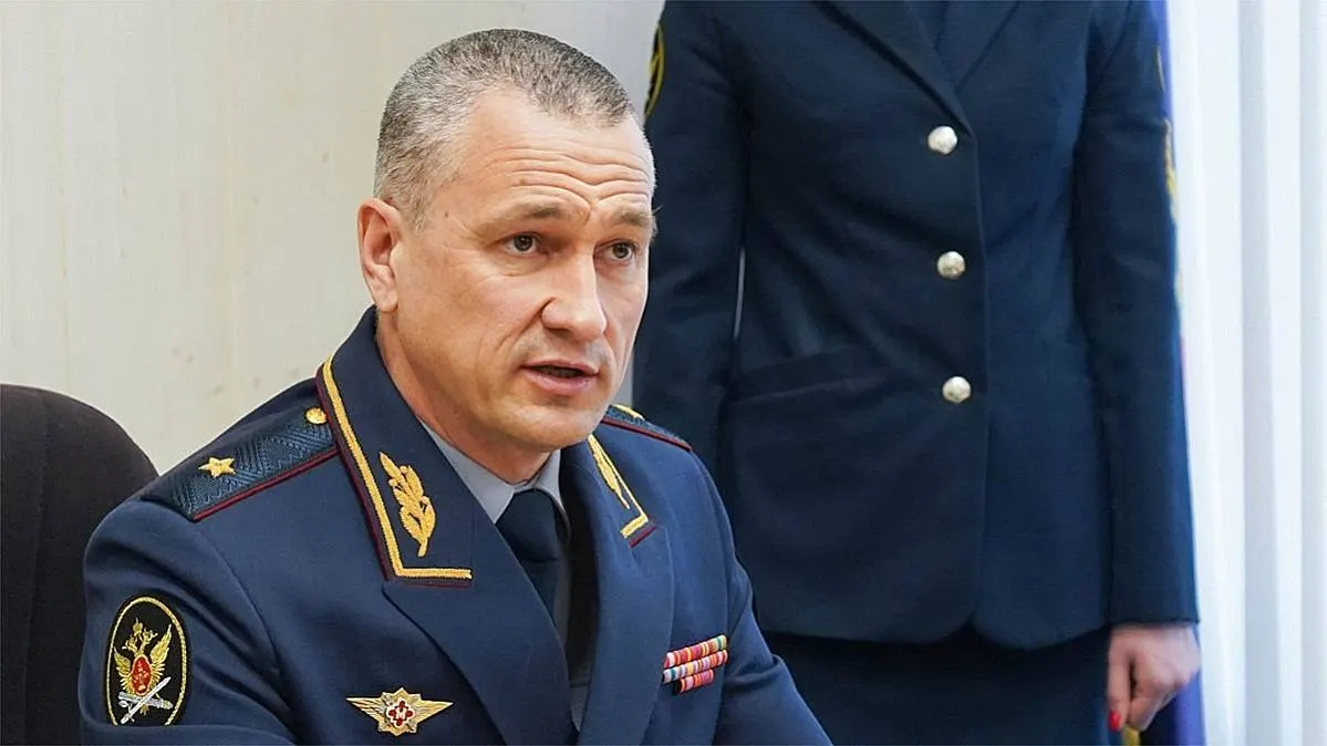 Президент России освободил от должности заместителя руководителя ФСИН