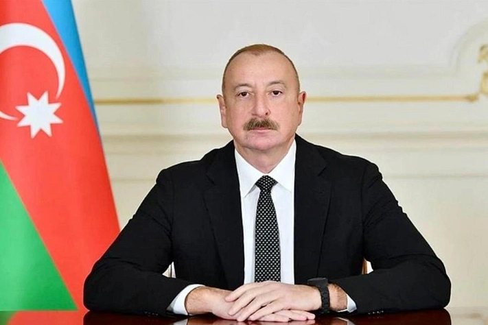 Алиев: мирный договор возможен после поправок к конституции Армении